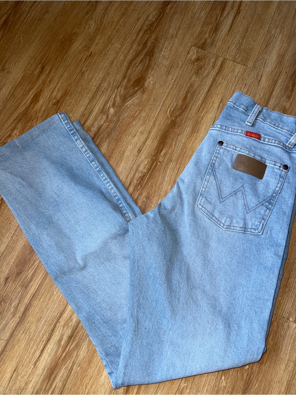 Wrangler Light Blue Boyfriend Jeans